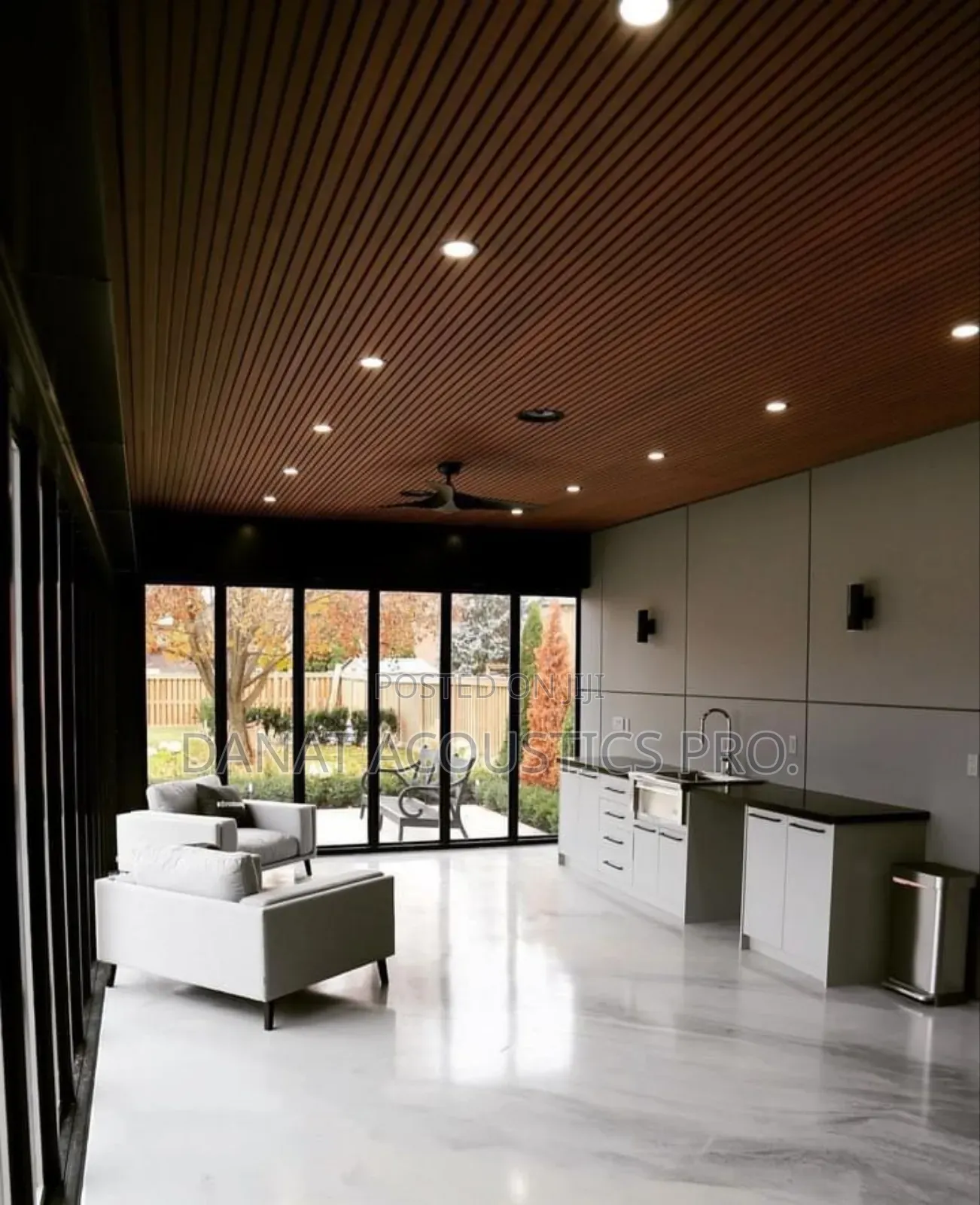 Ceiling Panels Installation