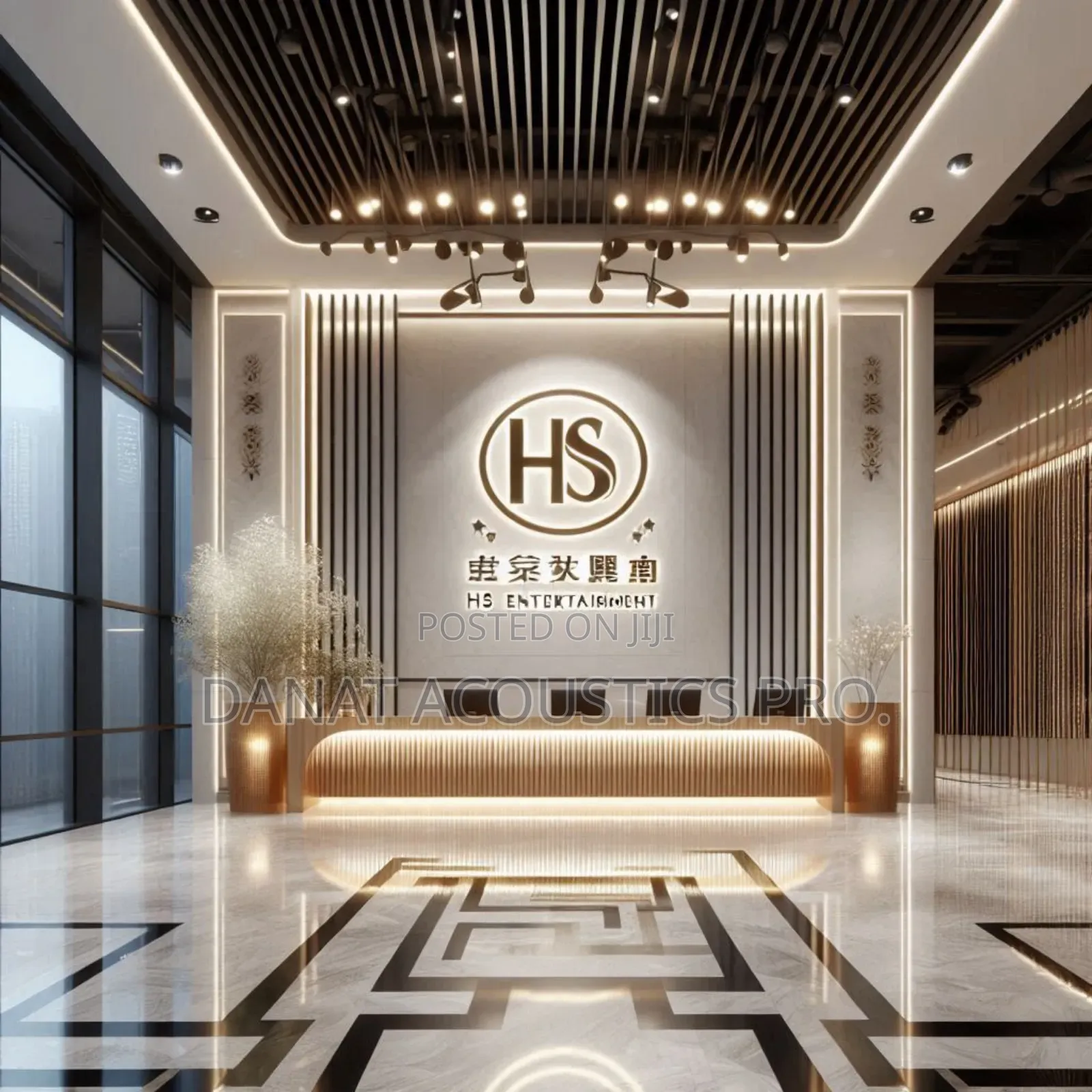 Ceiling Panels Installation