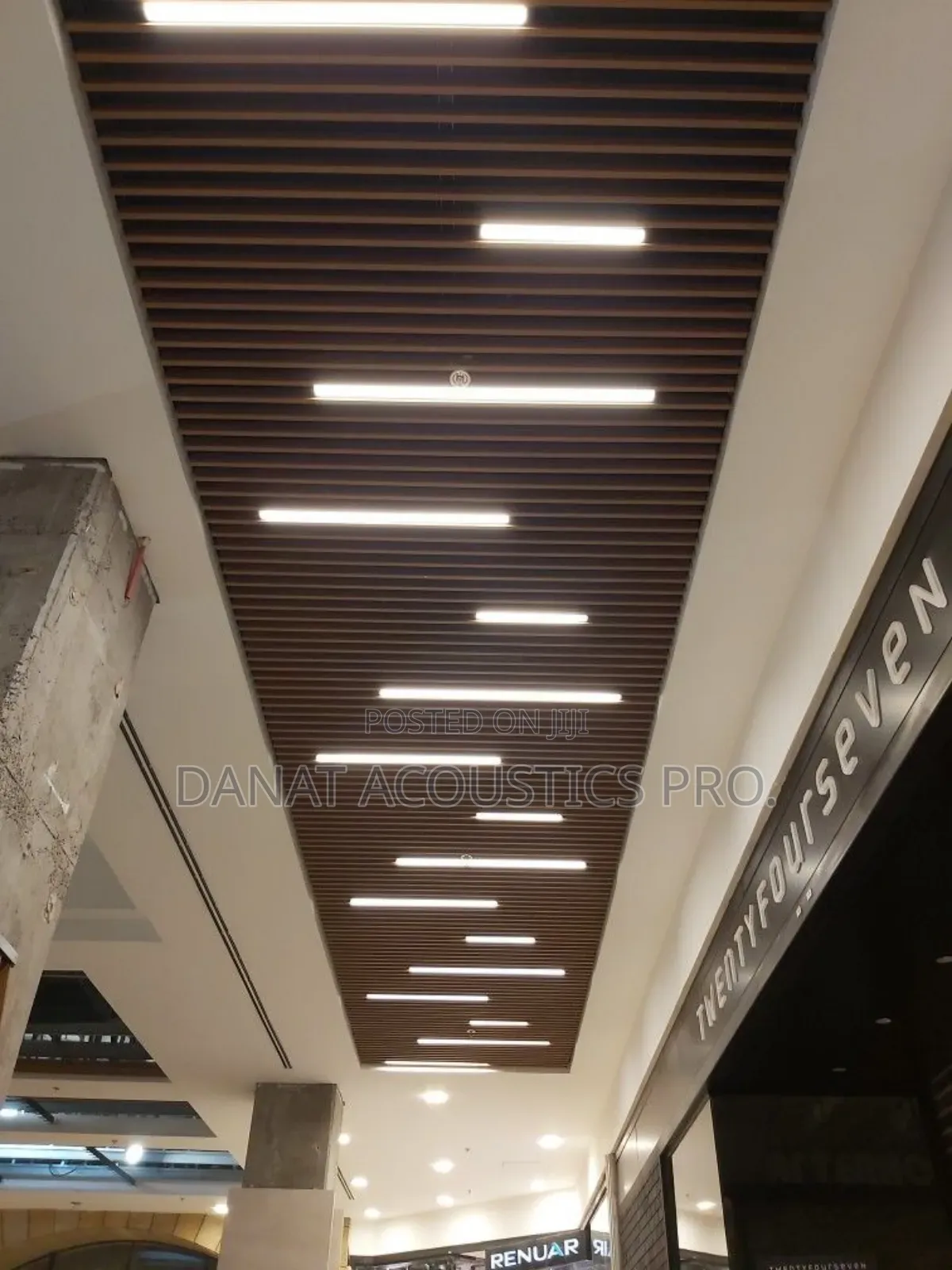 Ceiling Panels Installation