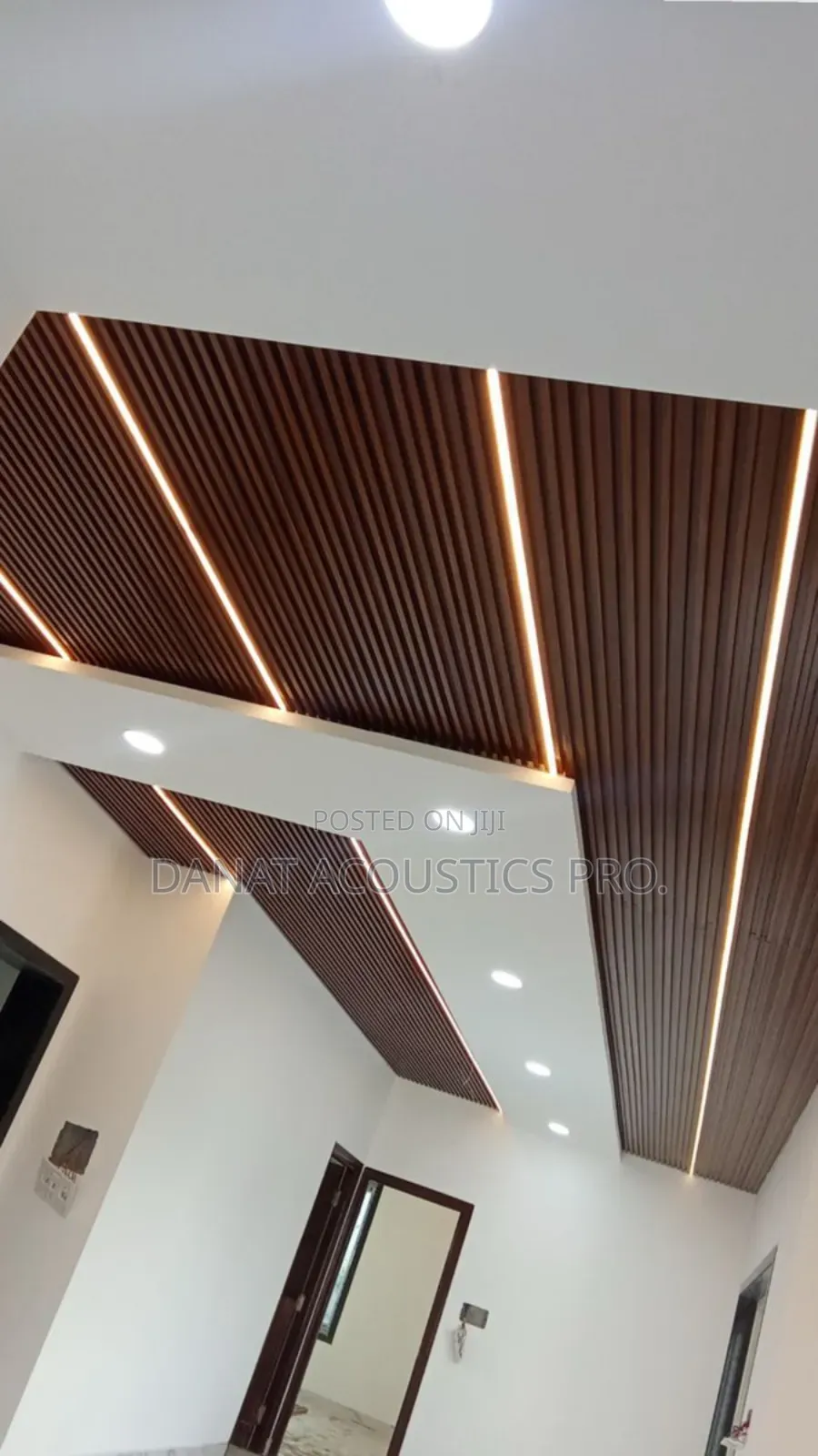 Ceiling Panels Installation