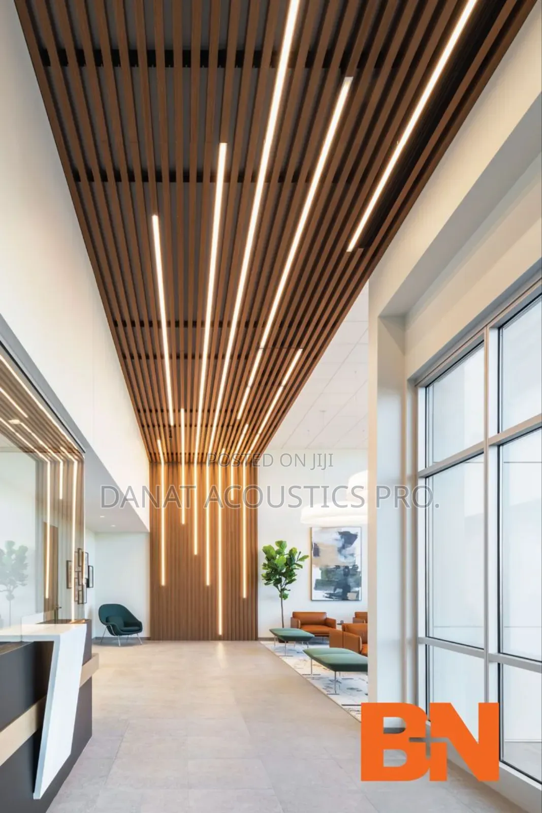 Ceiling Panels Installation
