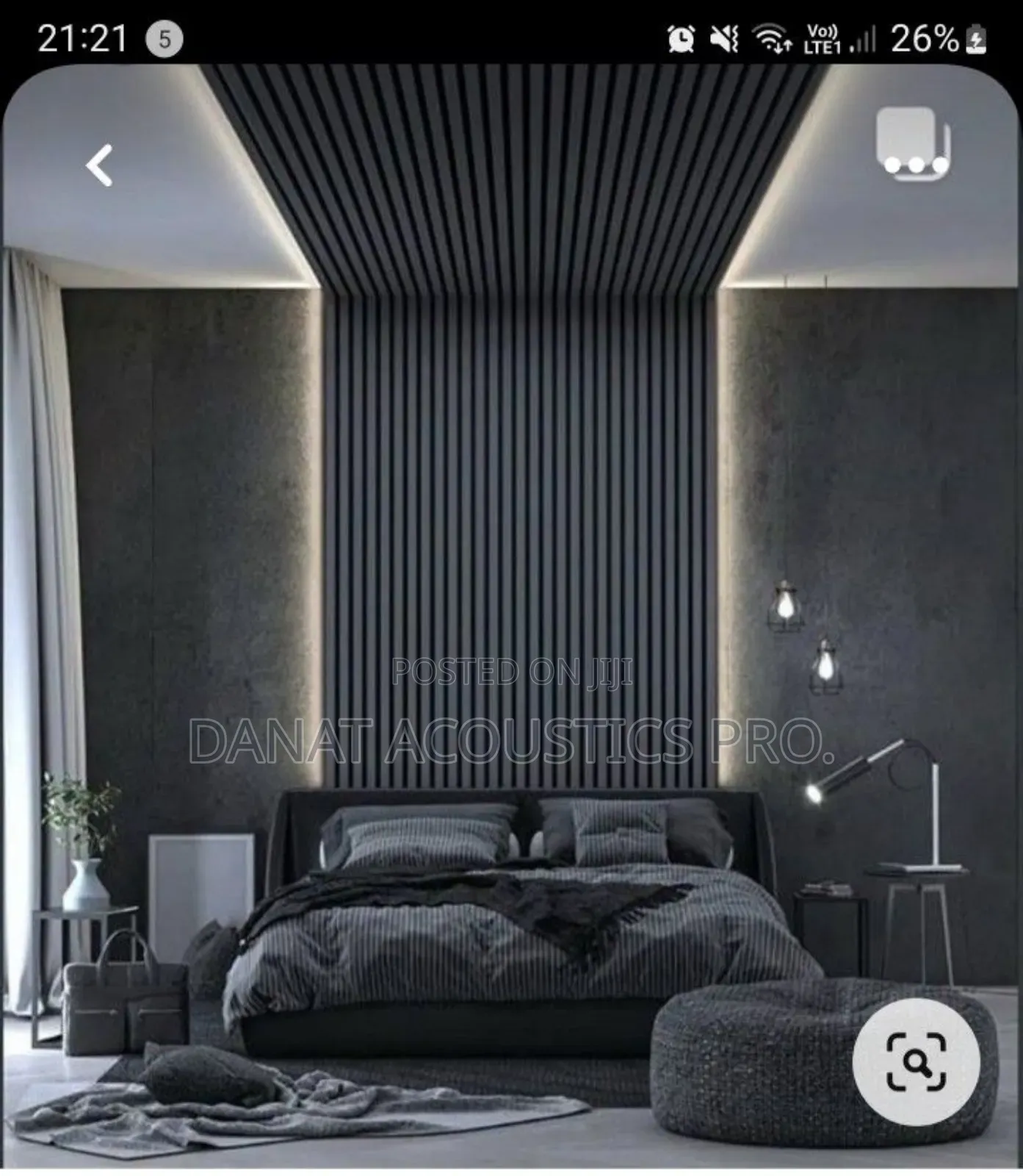 Ceiling Panels Installation
