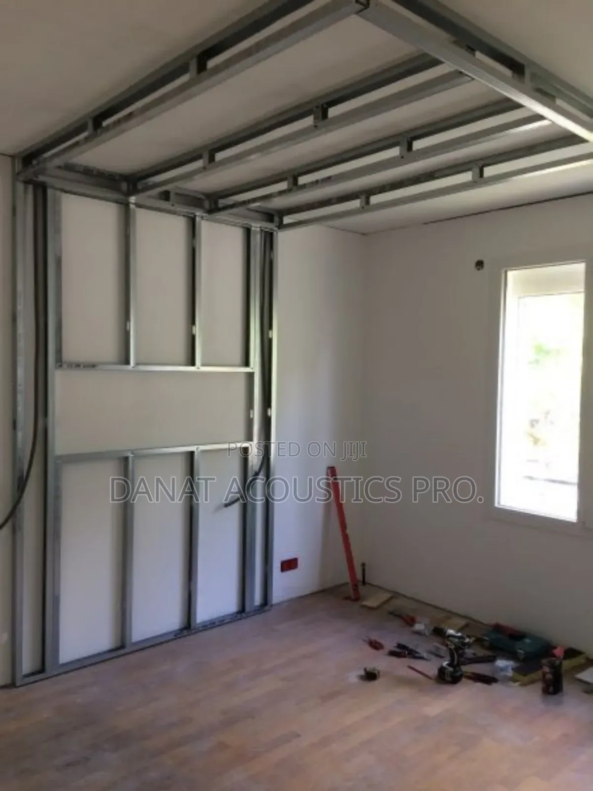 Ceiling Panels Installation