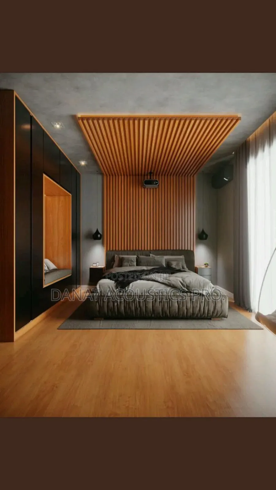 Ceiling Panels Installation