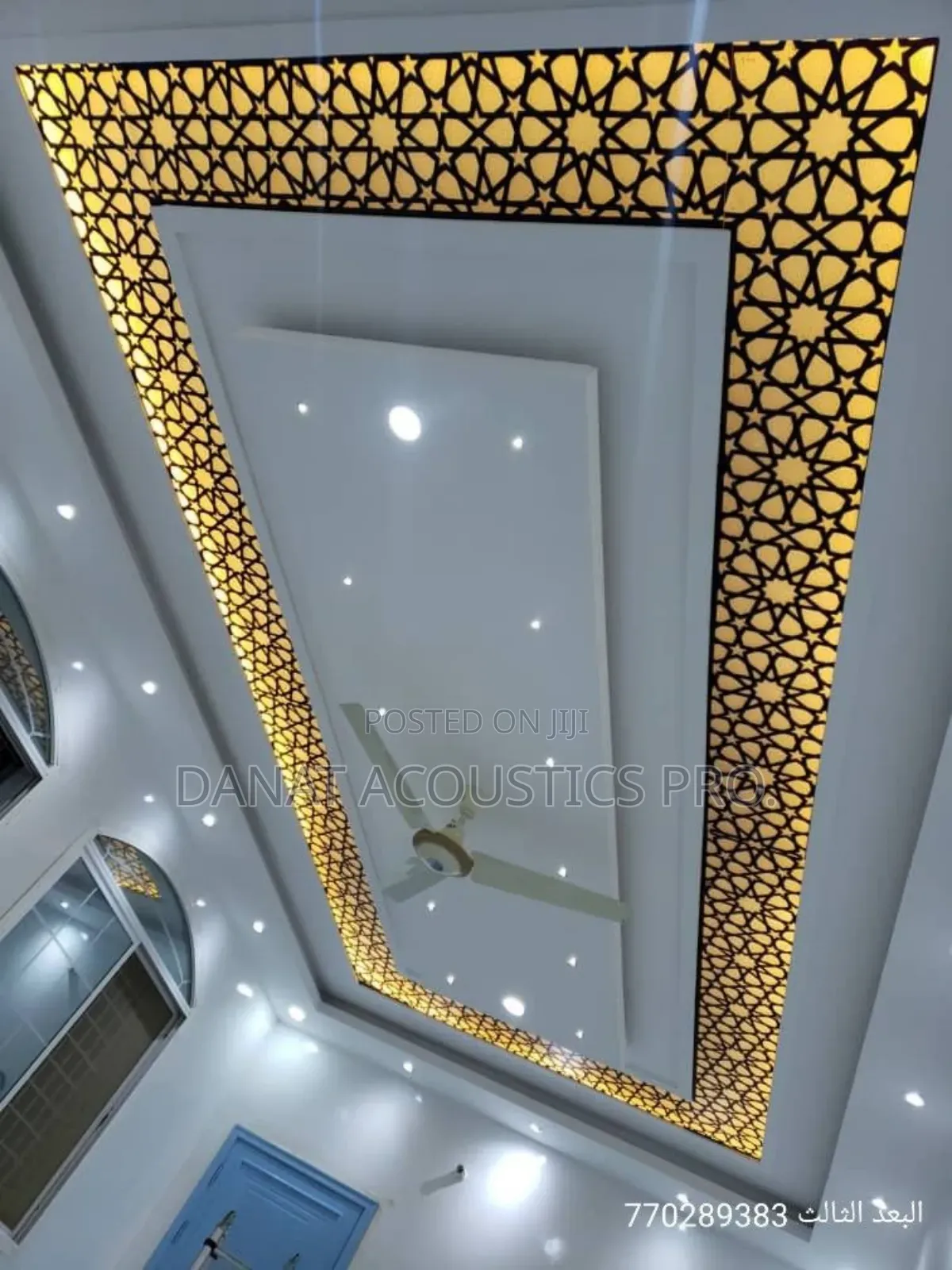 Ceiling Panels Installation