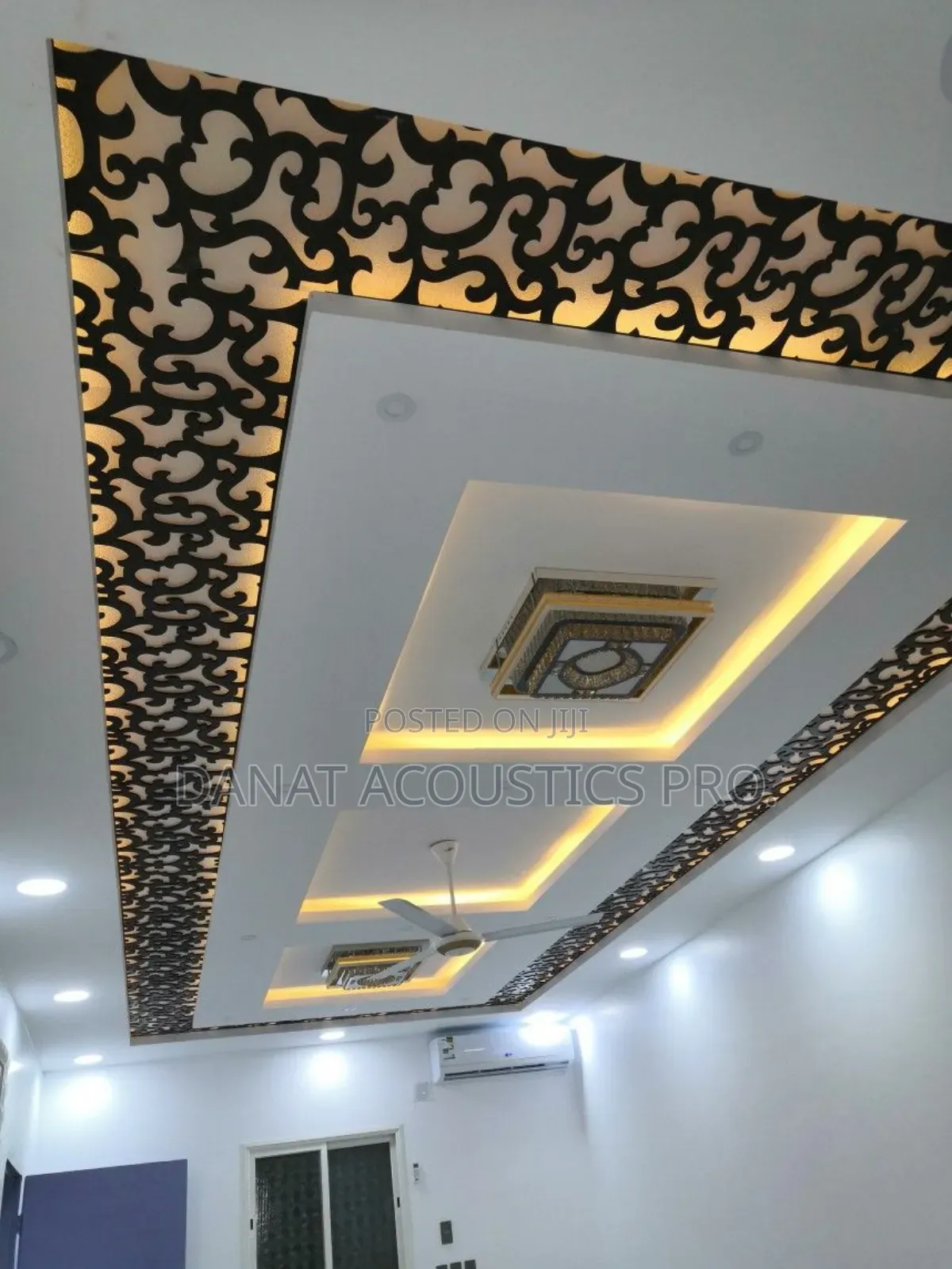 Ceiling Panels Installation