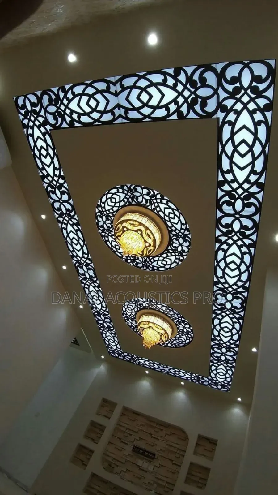 Ceiling Panels Installation