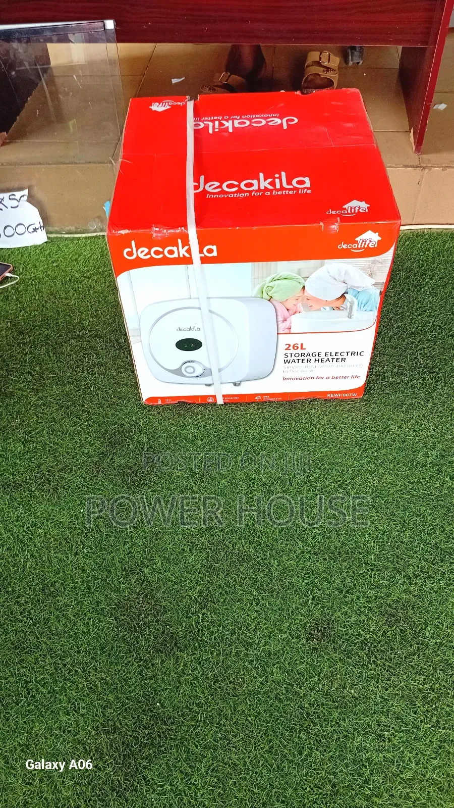 Heat Point Decakila 26l Electric Storage Water Heater Decakila Heater