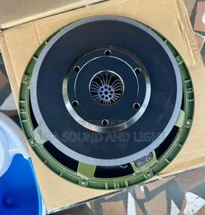 RCF 18 Inches 3500watts Subwoofer Speaker [Green, Pair]