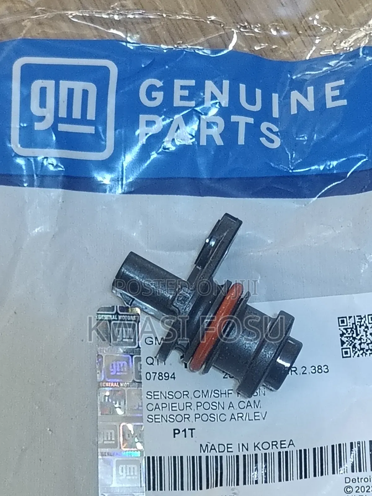 Camshaft Position Sensors for Cruze ,Malibu ,Buick 2016 to 2023
