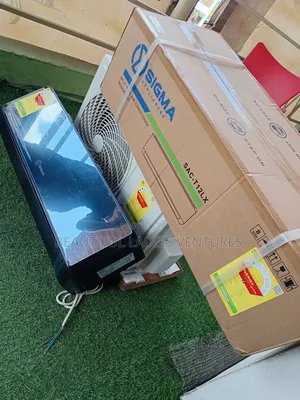 Stay Cool and Relaxed With the Modern Sigma Grass Air Conditioner