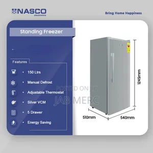 Save Big Promo Upright Freezer With 5 Drawers Original Quality Product