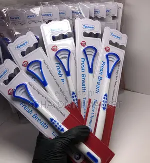 3 PCS Tongue Cleaner/Scrapper