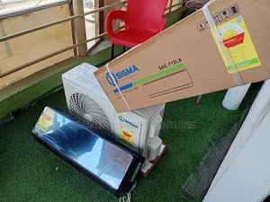 Enjoy Pure Cooling Perfection With Sigma Grass Air Conditioner 1.5hp