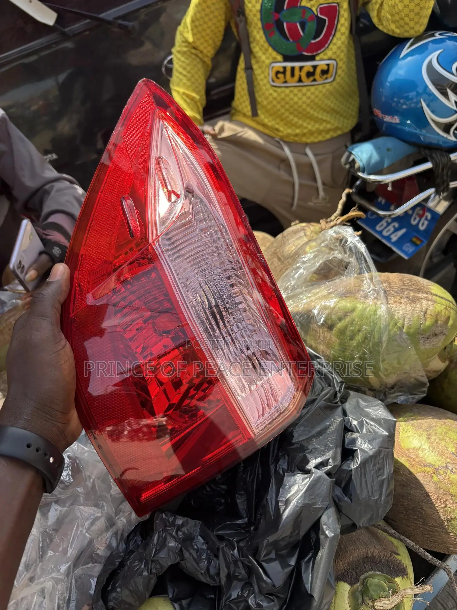 Corolla 2017 2018 2019 Taillight Le Normal One Side