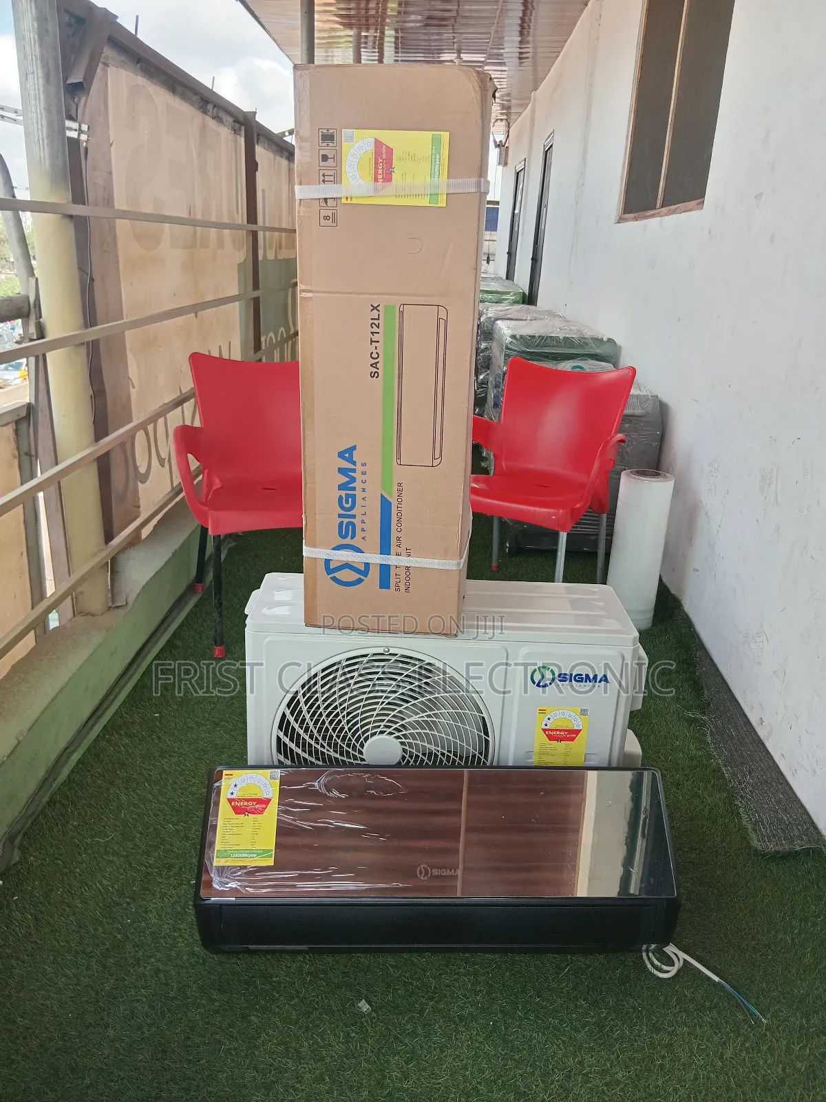 Sigma 1.5hp Mirror Design Ac – Anti-Rust Strong Build