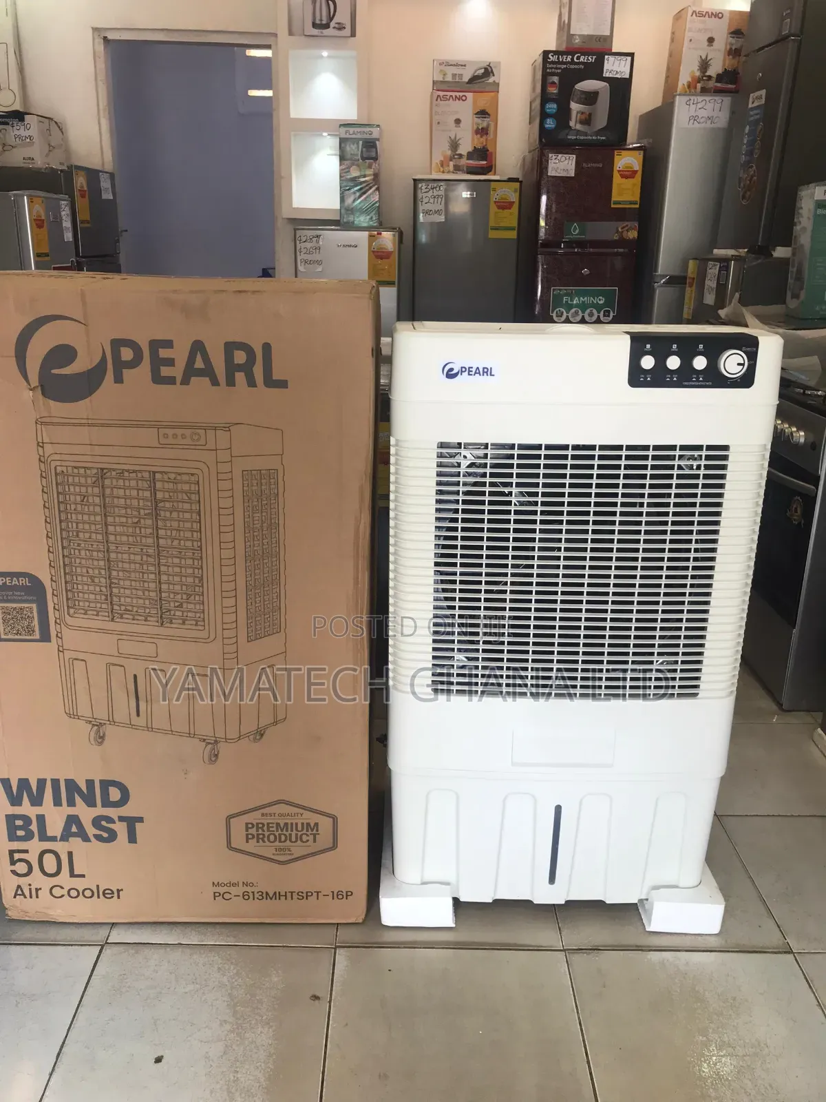 Powerful Pearl 50l Air Cooler