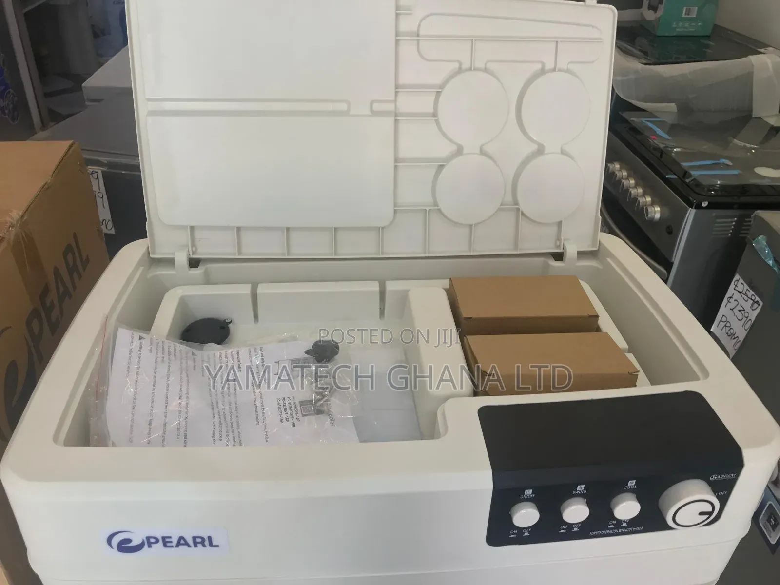 Powerful Pearl 50l Air Cooler