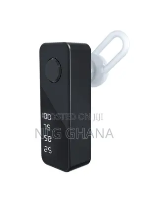 Power Display Wireless Bluetooth Earphone in-Ear. Tvx17604