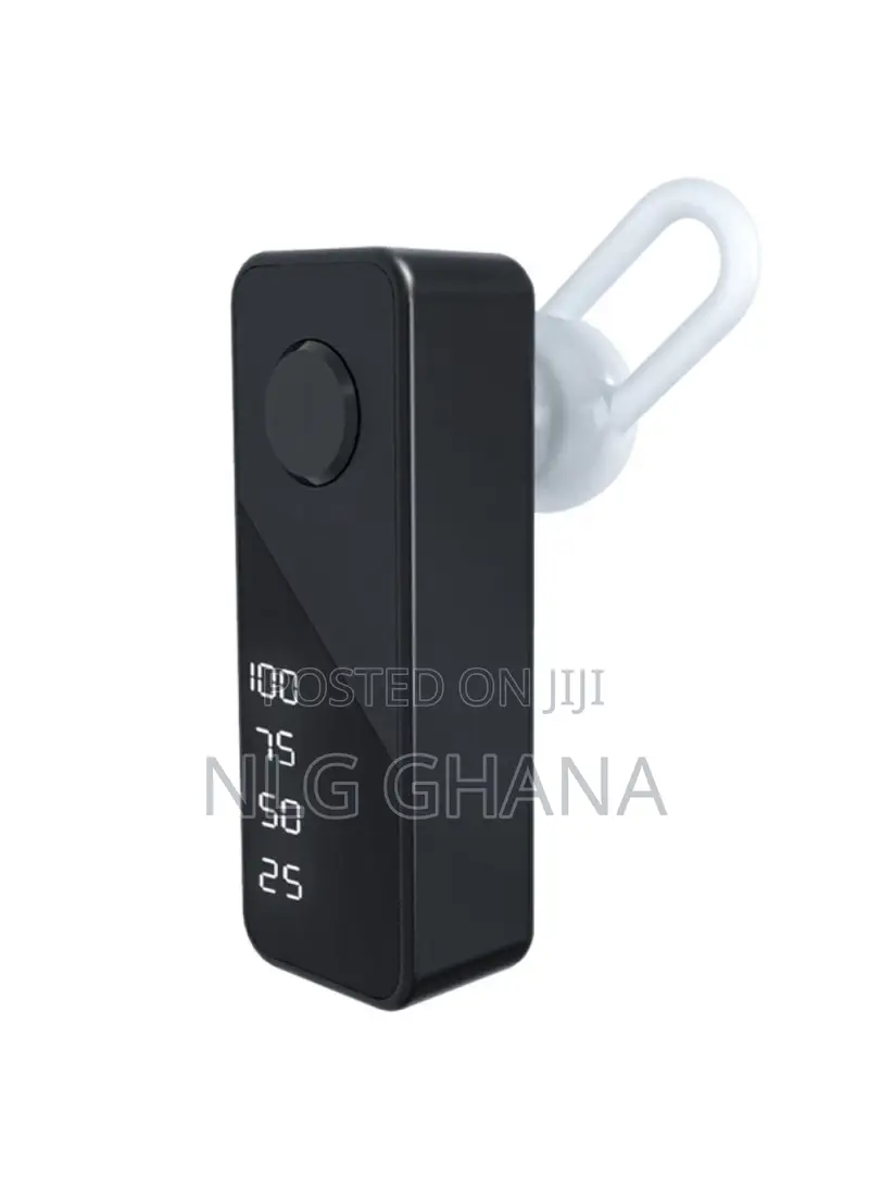Power Display Wireless Bluetooth Earphone in-Ear. Tvx17604