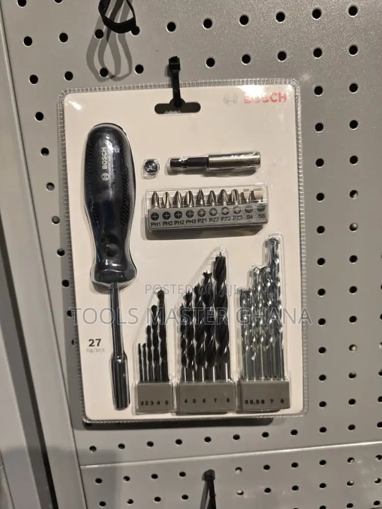 27 Pcs Screwdriving And Drill Bits - 2607017503uuu