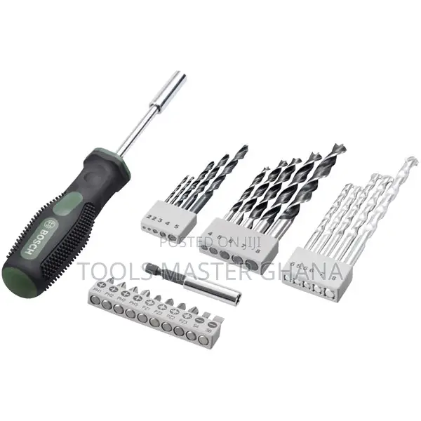 27 Pcs Screwdriving And Drill Bits - 2607017503uuu