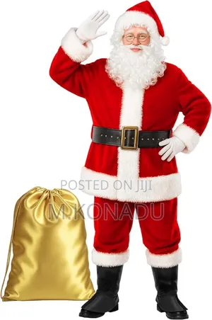 Christmas Custom / Santa Custom - Santa Suit