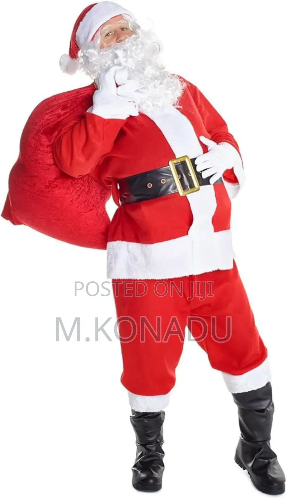 Christmas Custom / Santa Custom - Santa Suit