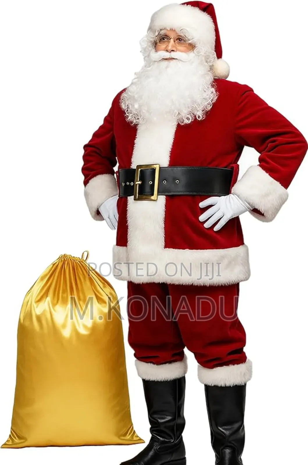 Christmas Custom / Santa Custom - Santa Suit