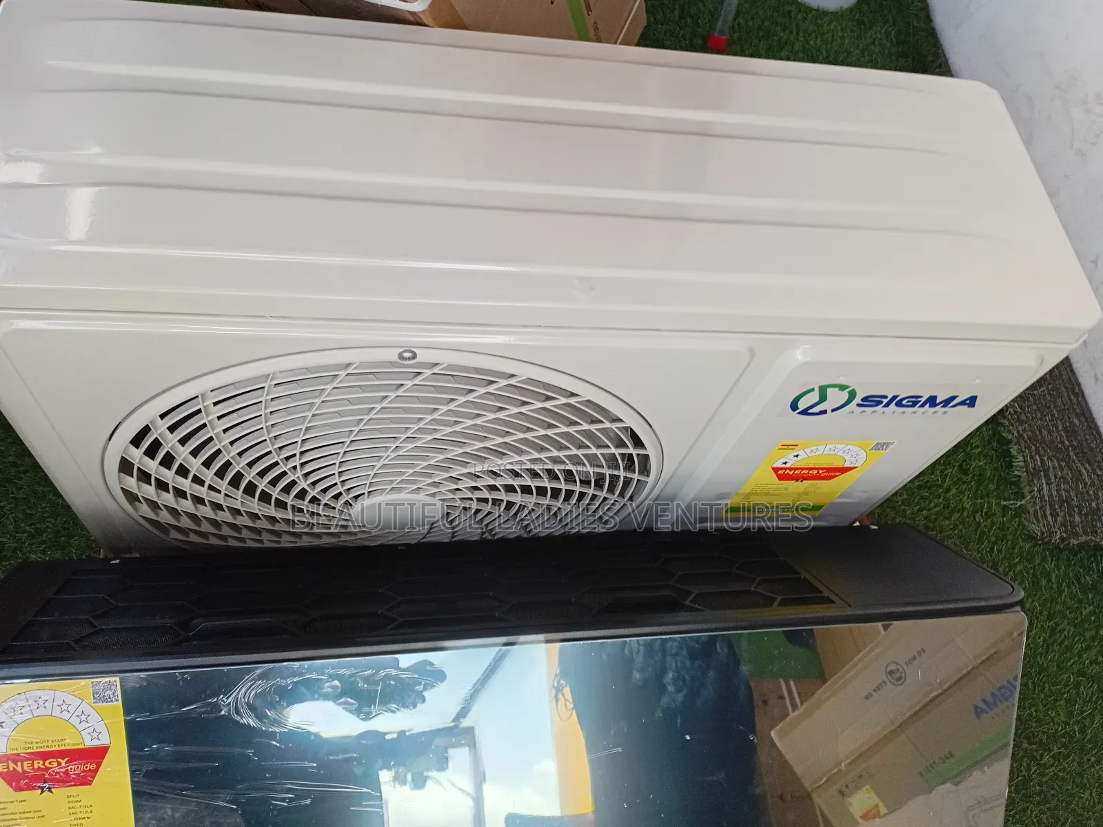 Sigma Grass Split System Your Everyday Solution for Quick, Silent