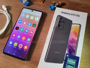 New Samsung Galaxy A73 5G 128 GB Black