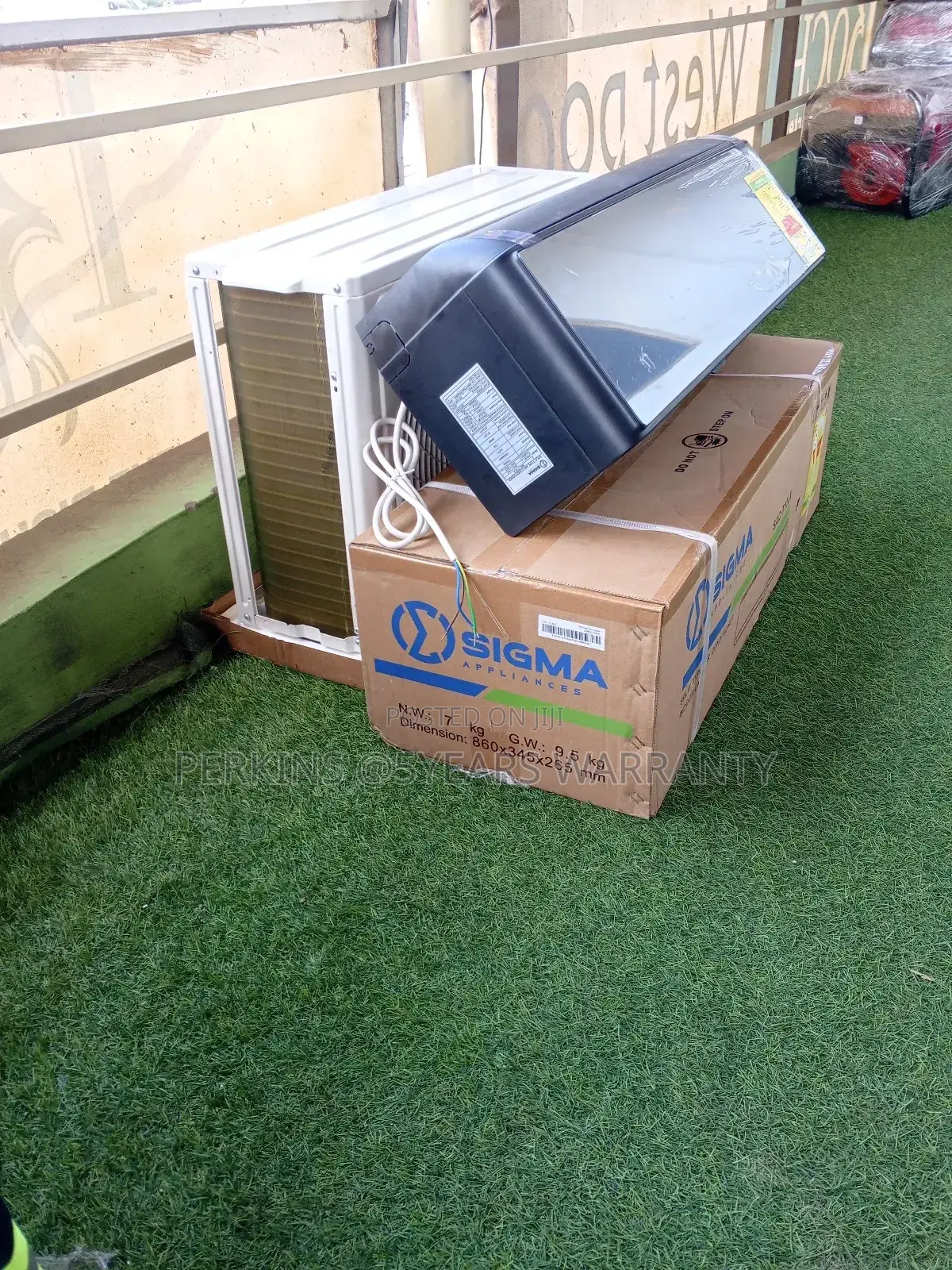 . Environmentally Friendly Cooling 1.5hp Sigma Air Conditioner