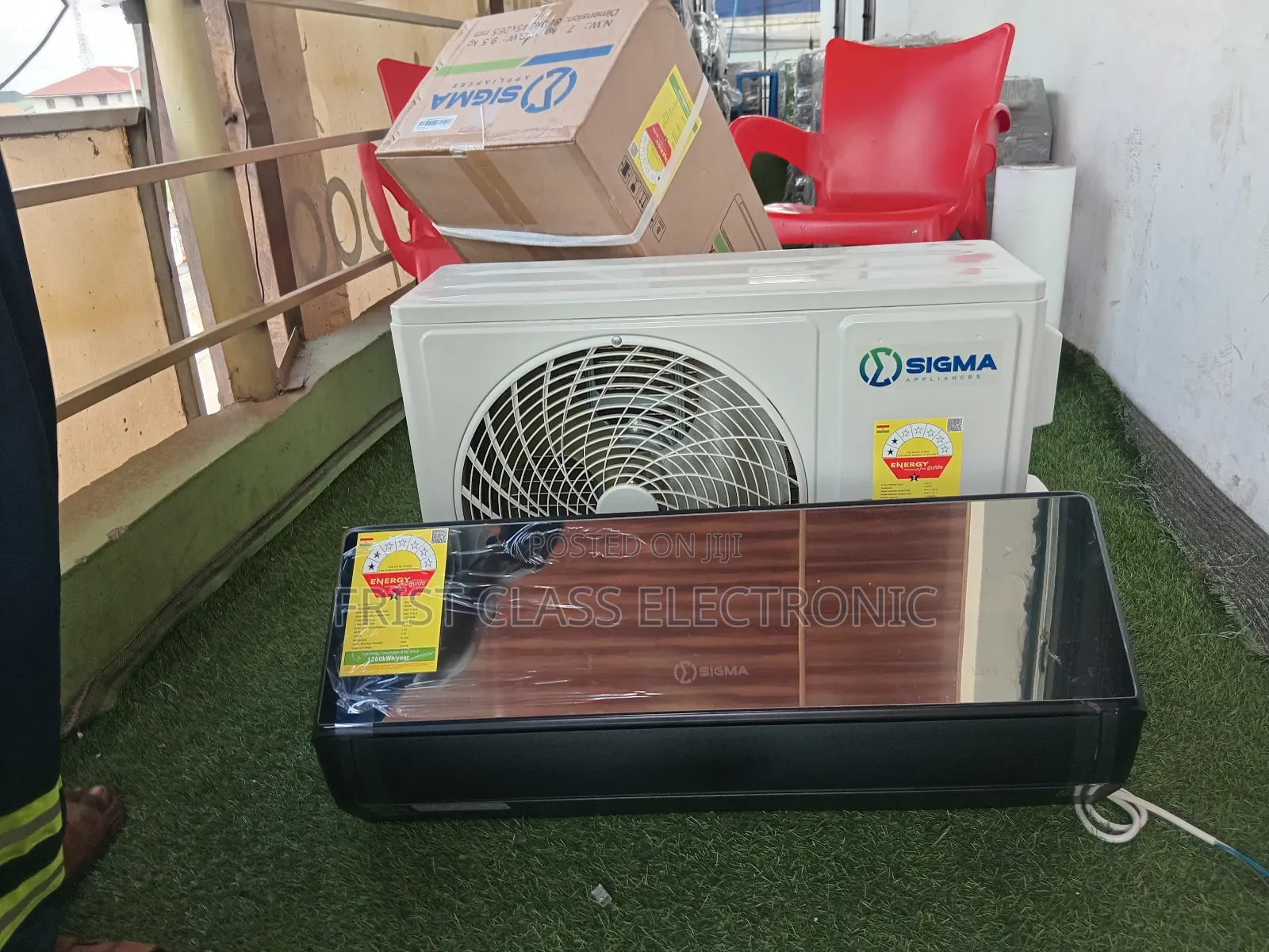 Sigma 1.5hp Mirror Ac – Great Design for Modern Home