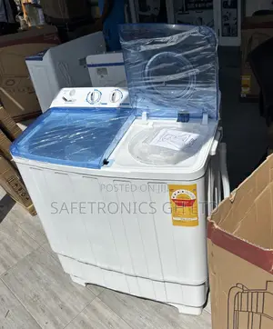 Get Approved White Semiautomatic Topload 13kg Washer