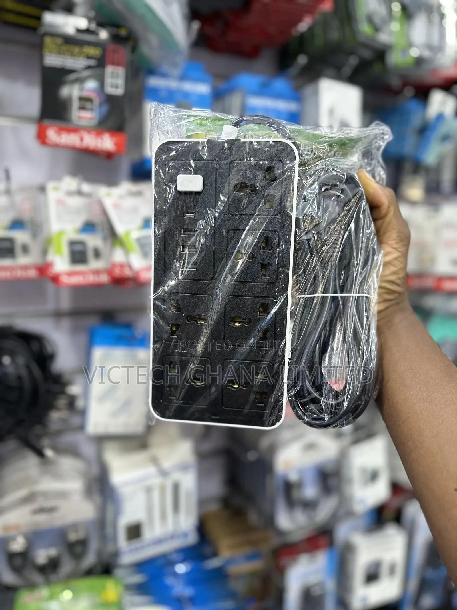 C8 Power Extension