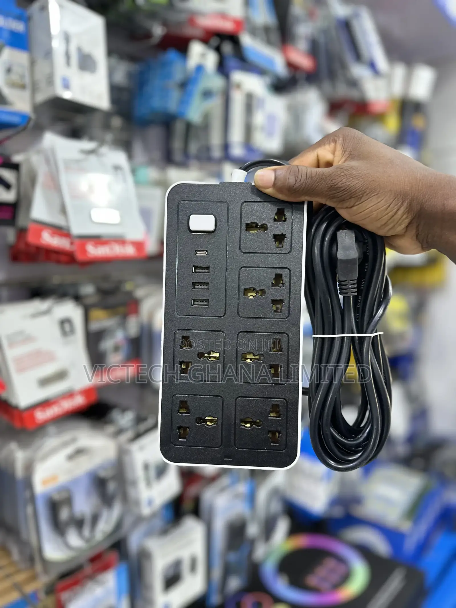 C8 Power Extension
