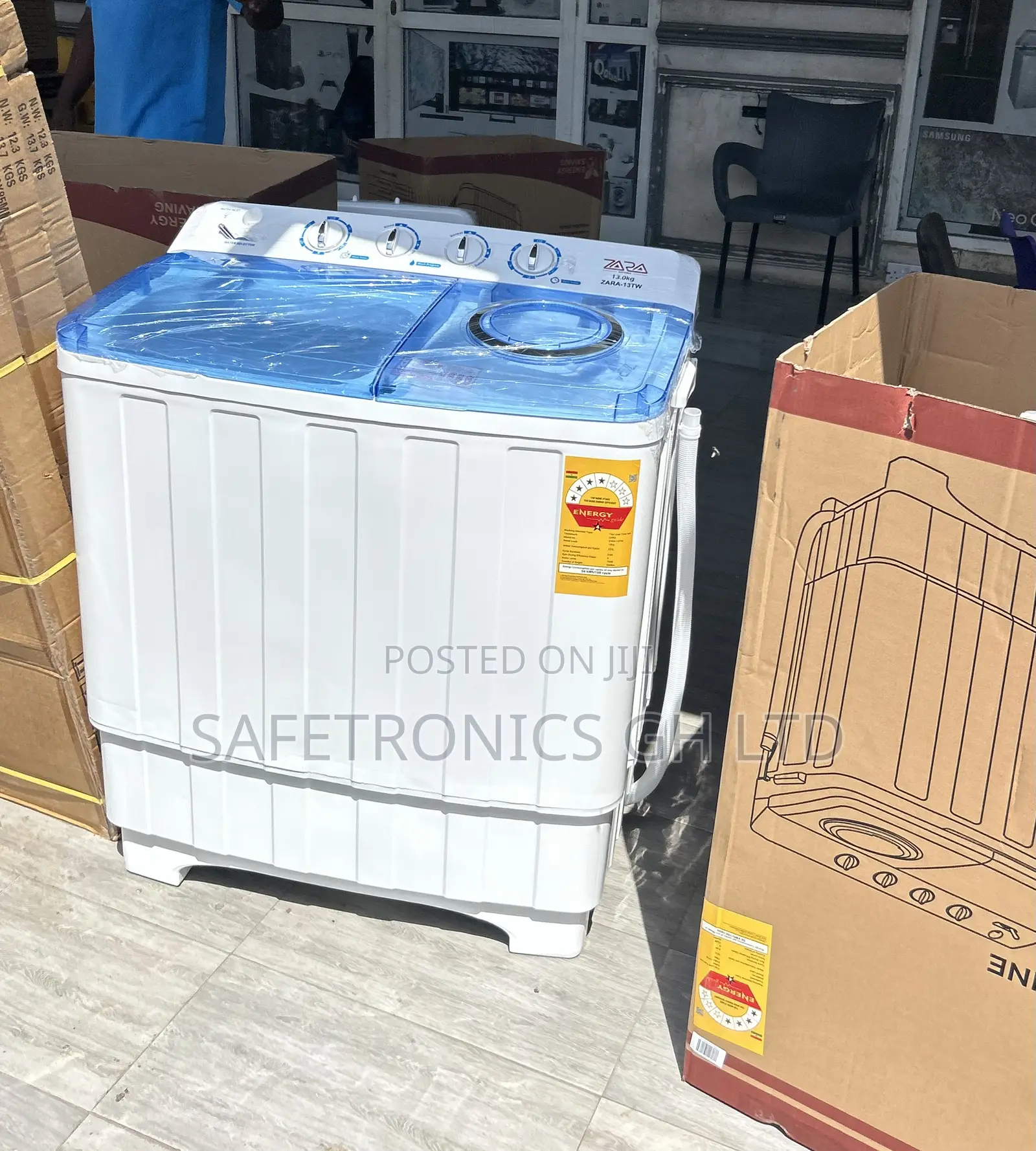 Order Good New 13kg Toploader Semiautomatic Zara Washer