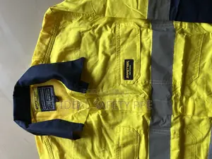 Reflective Work Shirt Or High-visibility Safety Shirt