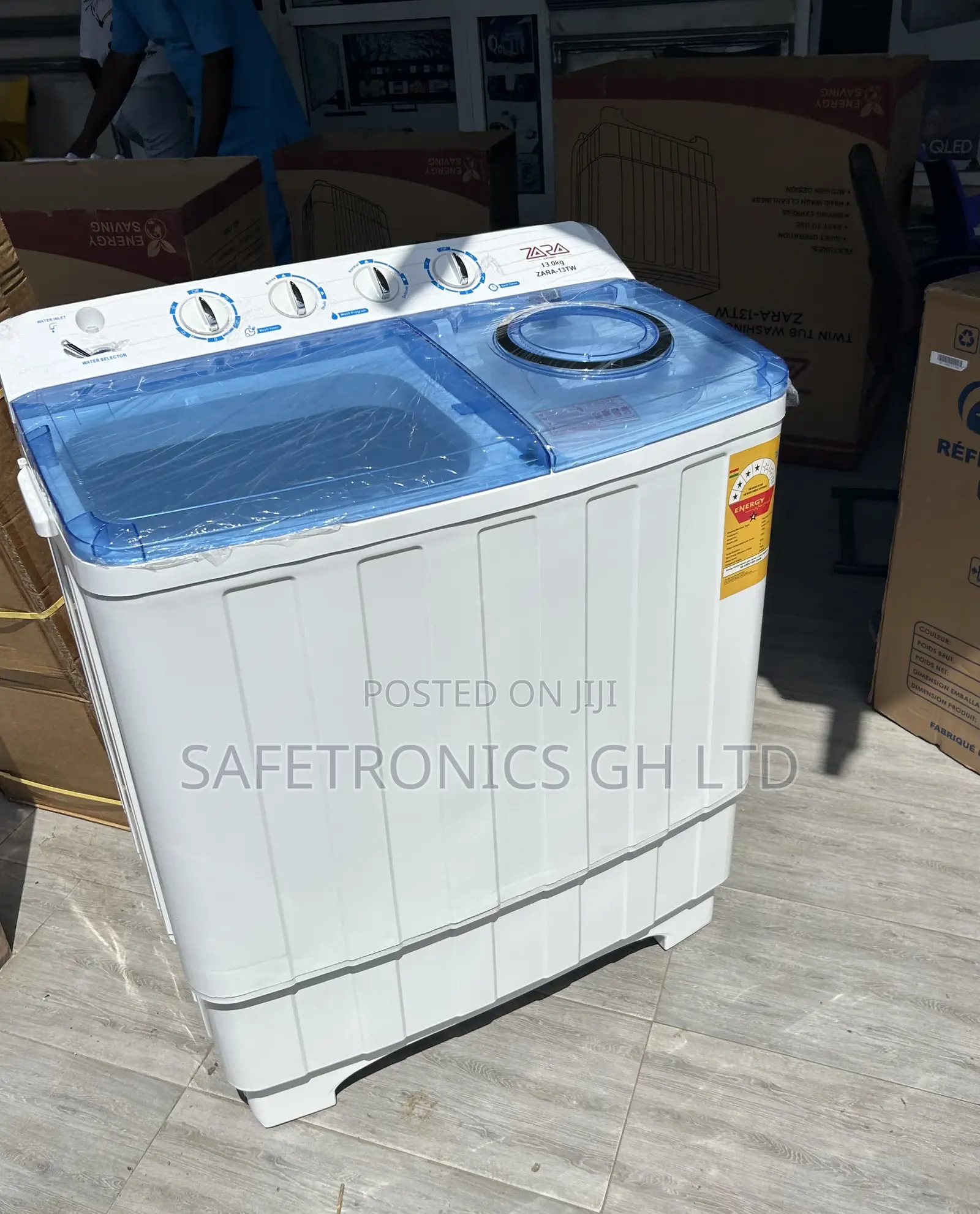 Long Lasting 13kg Topload Semiautomatic Zara Washingmachine