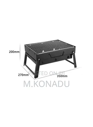 Grill Foldable Charcole Bbq Grill Port