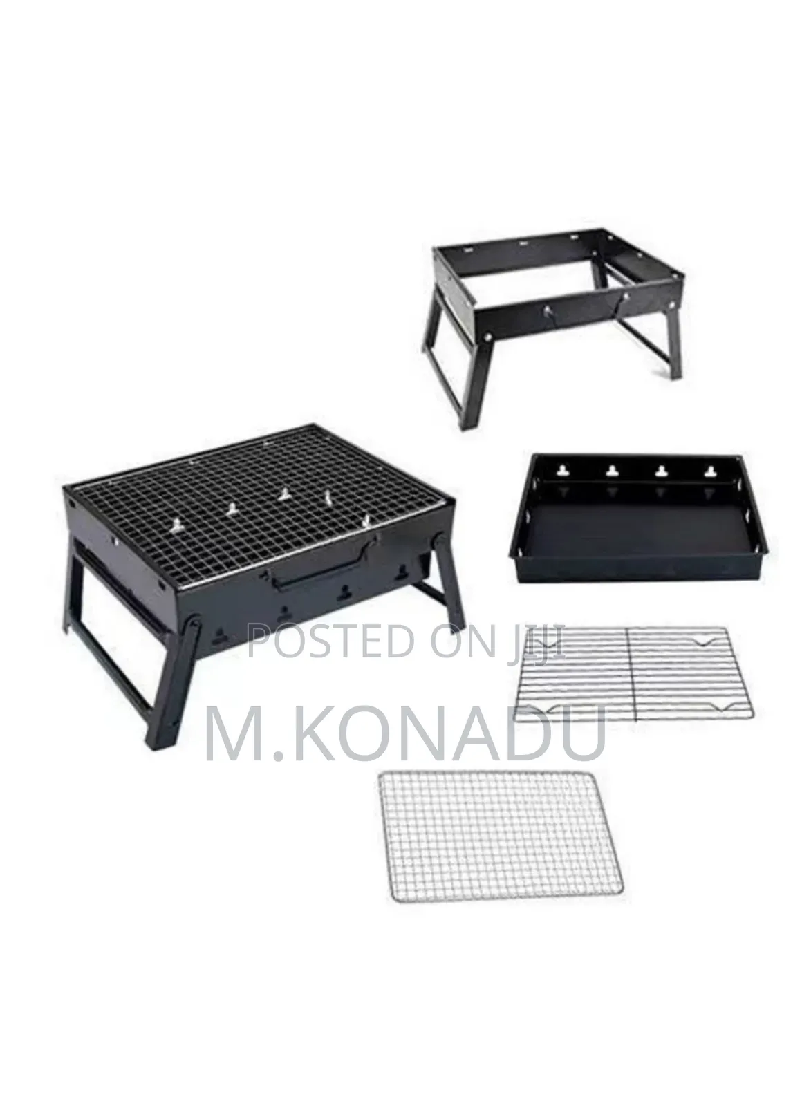 Grill Foldable Charcole Bbq Grill Port