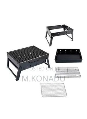 Grill Foldable Charcole Bbq Grill Port