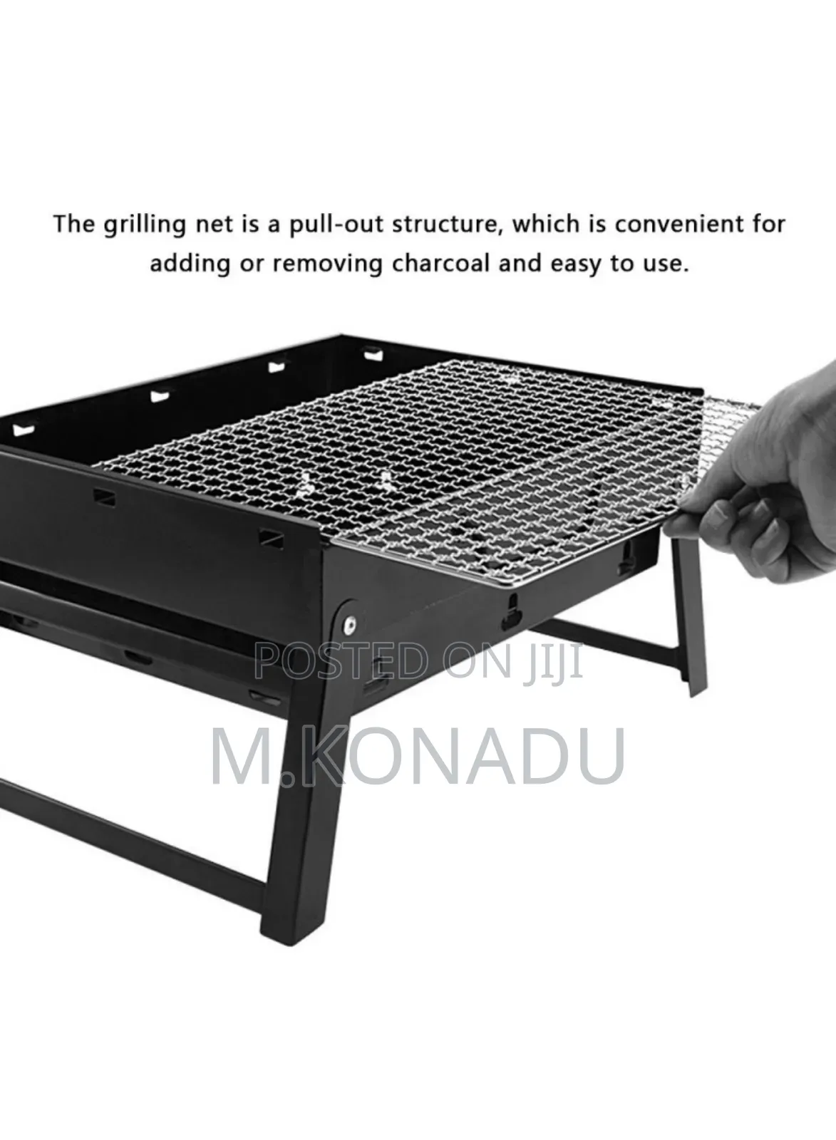 Grill Foldable Charcole Bbq Grill Port