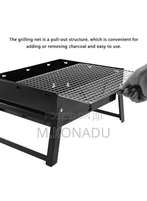 Grill Foldable Charcole Bbq Grill Port