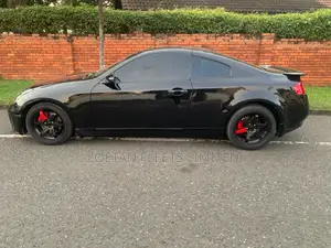 Infiniti G35 Base Coupe 2005 Black