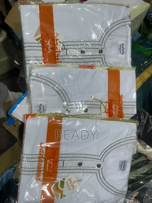 White Jalabiya (Shortsleeves)