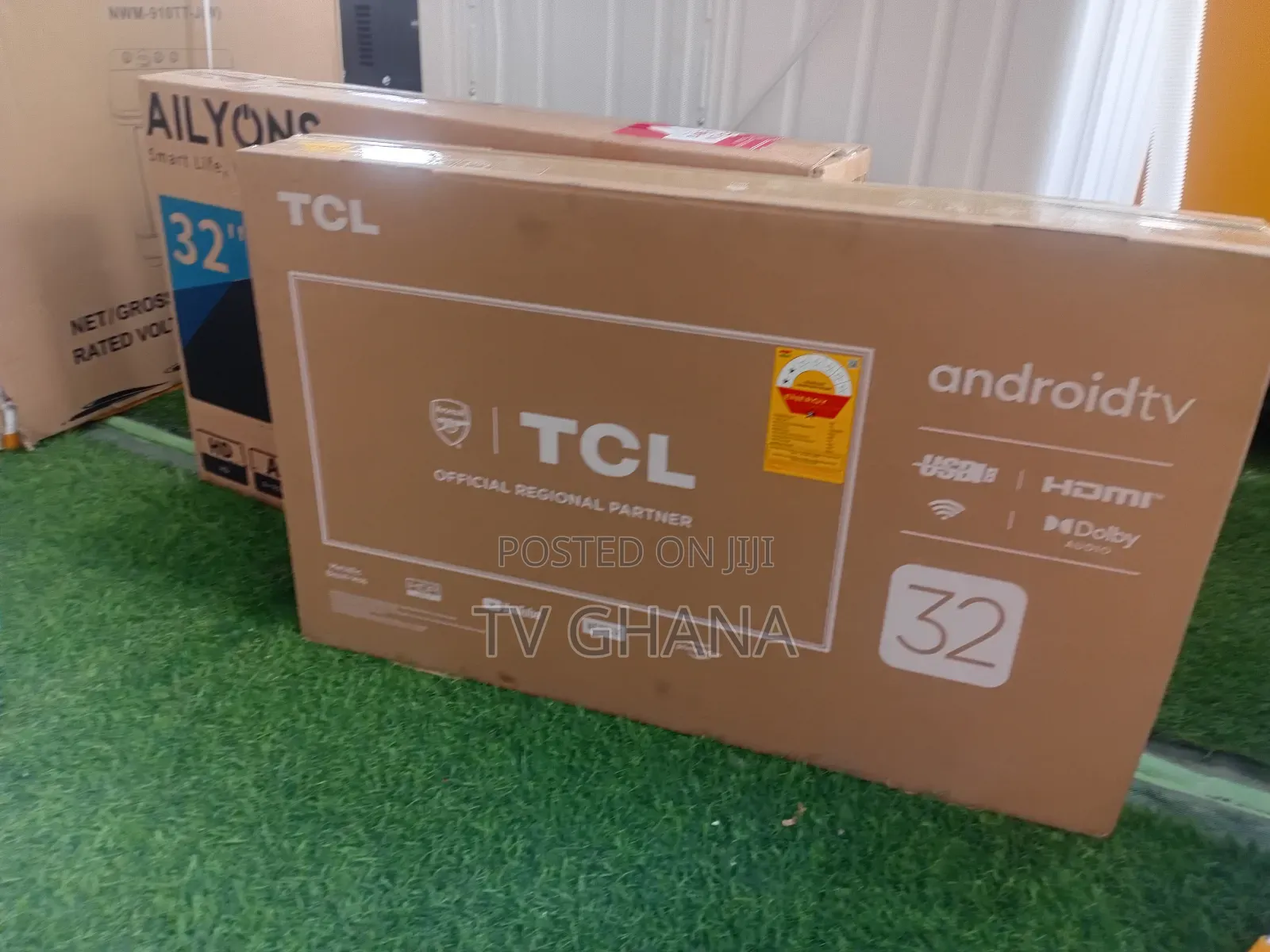 TCL 32 Inches Smart Led Tv – Stylish, Sharp, Smart