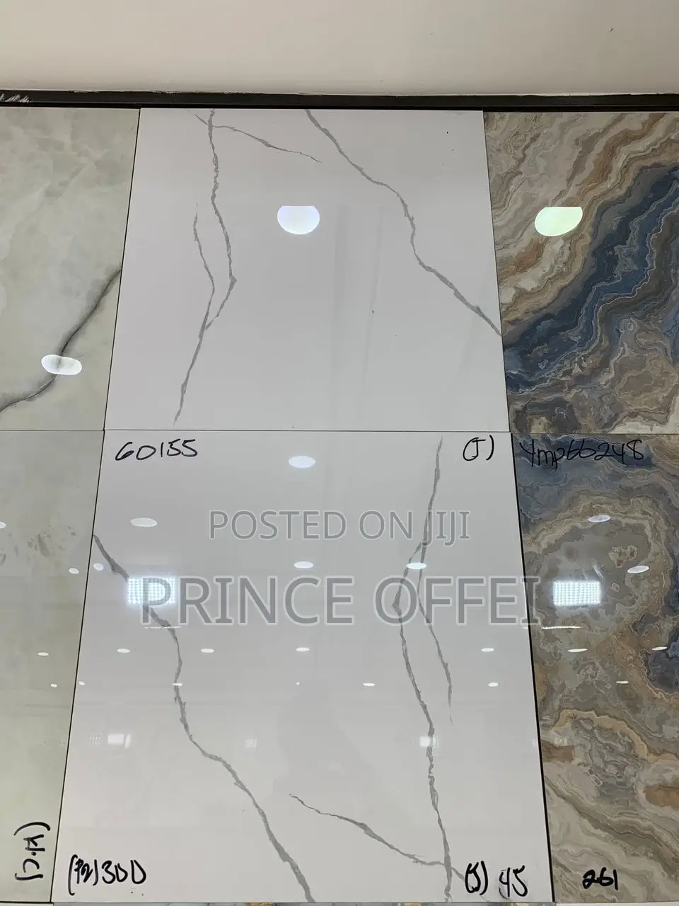 Ghana- *Goodwill* Polished 60/60cm.