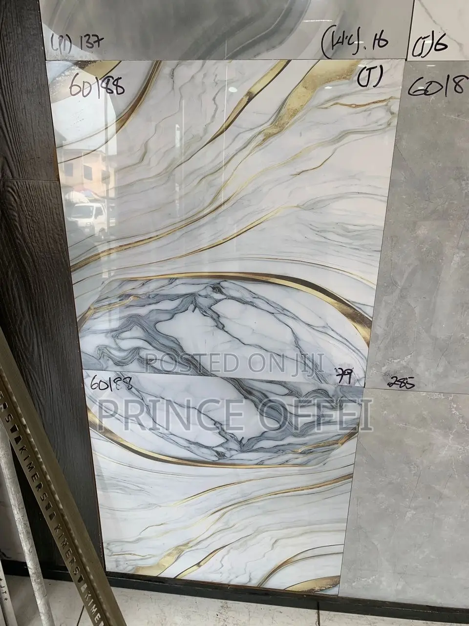 Ghana- *Goodwill* Polished 60/60cm.
