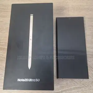 New Samsung Galaxy Note 20 Ultra 256 GB Black